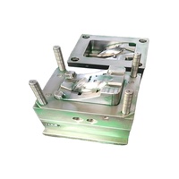 Fabricante de Moldes de Inyección de Plástico y Acero de Alta Calidad, Certificado ISO9001, 1 Pieza MOQ, Tamaño Personalizado