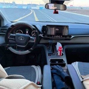 Used Toyota <strong>Sienna</strong> Car <strong>2024</strong> <strong>Hybrid</strong> 2.5L Comfort Edition Autos Usados E-CVT Automatic Gearboxes Vehicles Used MPV 7 Seats Auto - Product Image 5