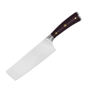Coltello da Chef Uae Gold Chef 8In custodia 8 in Set coltelli Nsf gancio grigio lungo 440C 2020 sottile <span class=keywords><strong>Deba</strong></span> M390 7 pezzi legno di mucca pietra bianca del Giappone - Product Image 2