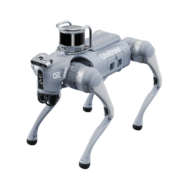 Robot Guard Dog GO2 EDU U4 Intelligent 4-Legged Metal Robotics with App Control for Education & Entertainment ROBOT DOG