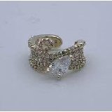 คลิปหนีบหูที่มีสเน่ห์เครื่องประดับทองแดงและทองเหลืองสำหรับหนุ่มสาวแฟชั่นเน้นสไตล์ส่วนตัว - Product Image 1