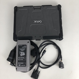 Full Set Diagnostic Scanner with Getac V110 Laptop for Construction <b>Machinery</b> Excavator Loader All System Diagnosis Kit - Product Image 1