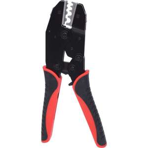 KS TOOLS-115,1430 Alicates de prensado para terminales no aislados, 220mm - EAN 4042146330135 Alicates de prensado y terminales - Product Image 4