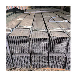 Tubo <span class=keywords><strong>de</strong></span> Acero Cuadrado Galvanizado Laminado en Caliente 4x4, Tubo <span class=keywords><strong>de</strong></span> Sección Hueca <span class=keywords><strong>de</strong></span> Acero al Carbono, Tubo para Invernadero, Tubo para Estructuras <span class=keywords><strong>de</strong></span> Muebles - Product Image 1