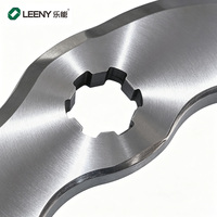 Grattoir en forme de S pour changeur de filtre automatique à tamis en plastique pour filtration des polymères, marque LEENY, longue durée de vie