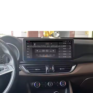 Nouvelle arrivée 12.3 pouces Android 13 Autoradio Gps Navigation Head Unit Pour Alfa Romeo Stelvio SUV 2017-2020 - Product Image 5