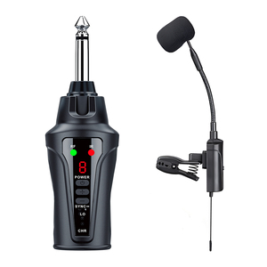 Microfono Wireless Digitale UHF ST-5, Latenza Ultra Bassa, Alimentato a Batteria al Litio per Spettacoli dal Vivo di Sassofono e Tromba - Product Image 1