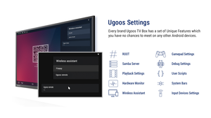 UGOOS AM7 Amlogic S905X4 AV1 Android 11 Smart TV Box 4GB DDR4 32GB ROM Type-C WiFi 6 1000M LAN BT 5.0 4K HD Media Player - Product Image 6