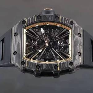 Top-Level Limited Edition 1201 Titanium Hollow Movement Luminous Waterproof Fashion Men's Business Sports <b>Mechanical</b> <b>Watch</b> - Product Image 5