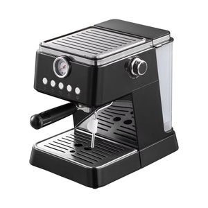 Cafetera Doméstica de Acero Inoxidable con Bomba de 20 Bares, Cafetera Semiautomática de Extracción de Alta Presión - Product Image 3