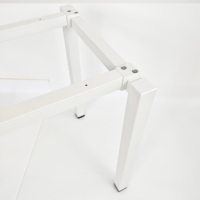 Pied de table de bureau moderne en fer, cadre métallique, pour bureau de direction, installation simple, haute qualité, vente en gros à prix abordable