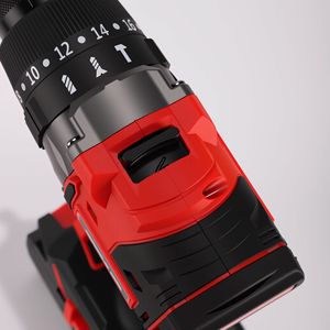 สว่านไร้สายแบบกระแทก Brushless 20V 4Ah มัลติฟังก์ชั่น ลิเธียมไอออน ระดับอุตสาหกรรม ขนาดกะทัดรัด แบบปืนพก OEM - Product Image 4