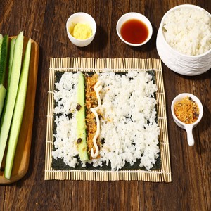 Temaki Hand Rolls Roasted Nori 50 feuilles, idéal pour les sushis fins, feuilles de nori séchées biologiques de qualité supérieure, vente en gros - Product Image 5