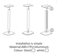 Support pour casque de jeu à filtrage du bruit ambiant en gros avec 32 perles lumineuses individuelles