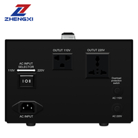Transformateur monophasé SDT-5000VA 220V vers 110V ou 110V vers 220V Convertisseur abaisseur/élévateur 500VA-5kVA Forme de bobine