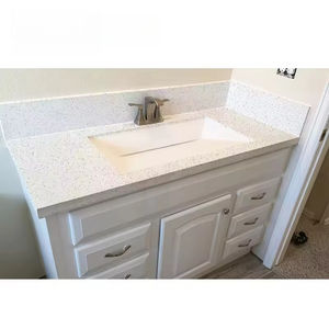 Dalles de quartz en pierre de Calacutta de haute qualité et bon marché, faible teneur en silice, pierre de quartz, cristal de quartz, comptoirs - Product Image 3