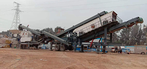 Giá cả phải chăng bền lốp di động tác động Máy Nghiền đá với Feeder giải pháp hoàn hảo cho khai thác mỏ xây dựng đá nghiền dự án - Product Image 6