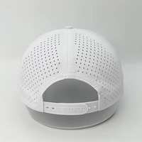 Gorra de Béisbol de Alta Calidad con Visera Ligeramente Curvada, Personalizada, de 5 Paneles, con Corte Láser, Resistente al Agua, para Deportes, Golf y Actividades