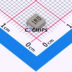 ZEMS0420-1R0M ตัวเหนี่ยวนำไฟฟ้าแบบ SMD, 4.4x4.2 มม. ( ค่าความเหนี่ยวนำ: 1uH ) ( ความแม่นยำ: 20% กระแสไฟฟ้าที่กำหนด: 6A ) - Product Image 1