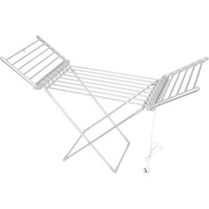 Foldable Aluminum Constant Temperature Electric Heating <b>Clothes</b> <b>Rack</b> with Drying and Sunning Functions - Product Image 1
