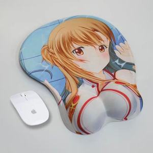 Alfombrilla <span class=keywords><strong>de</strong></span> Ratón Ergonómica <span class=keywords><strong>de</strong></span> Silicona con Diseño <span class=keywords><strong>de</strong></span> <span class=keywords><strong>Senos</strong></span> 3D Personalizada - Product Image 3