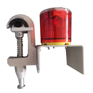 Feu de signalisation LED SC8-YHJ038, alimentation solaire, montage sur poteau, DC3.7V, IP65, pour la sécurité routière - Product Image 2