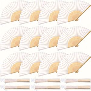 Custom Carved Wood Bamboo Folding <b>Fan</b> Folk Art Style <b>Hand</b> <b>Fan</b> Favor Wedding Gift Business Present Decorative Painting Pattern - Product Image 1
