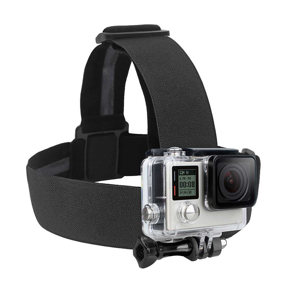 HONGDAKHot Sale for gopro Camera Accessories Headband Camera Customizable Nylon Head Strap