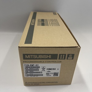 มิตซูบิชิ โปรแกรมเมเบิล ลอจิก คอนโทรลเลอร์ (PLC) FX2N-80MT-001 - Product Image 1