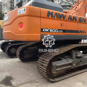 Bán Hot Big giảm giá sử dụng doosan dx500lca siêu lớn Digger với nhà máy giá Made in Hàn Quốc giờ thấp sử dụng Digger máy xúc - Product Image 3
