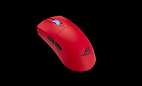 R-O-G Harpe II Ace Ultralight Esports Mouse RGB Backlit 2.4Ghz Nirkabel Desain Semi-simetris Berbahan Nilon Bio untuk Tangan Kanan