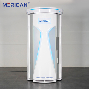 Meilleur Prix <span class=keywords><strong>Solarium</strong></span> <span class=keywords><strong>UVB</strong></span> F11 pour Bronzage Intérieur, Design Vertical, Lumière Rouge Rubino, Lit de Bronzage Professionnel F11 - Product Image 5