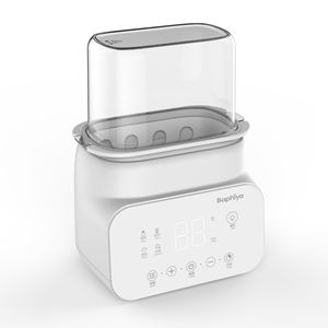 Calentador de Biberones para Leche de Bebé, Diseño Inteligente con Pantalla Táctil, Calentador Doble para Biberones con Esterilización y Función de Cocción de Alimentos - Product Image 1