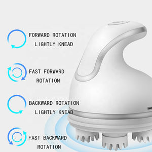 Massaggiatore per Testa di Animali Domestici, Ricaricabile USB, Massaggio Delicato Vibrante Senza Fili per Gatti - Product Image 2