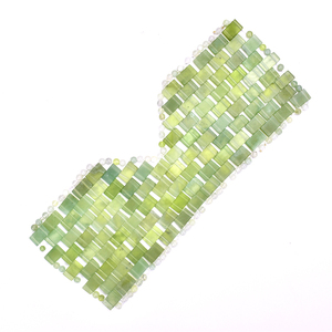 Nuovi <span class=keywords><strong>prodotti</strong></span> per dormire Xiuyan verde Private Label cristallo giada maschere per gli occhi - Product Image 6