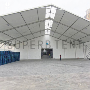 Carpa de Almacenamiento Industrial de Alta Resistencia, Capacidad de Carga en el Techo de Más de 20 lb/sq.ft, Solución de Almacenamiento para Exteriores - Product Image 1