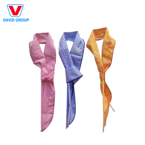Serviette Rafraîchissante Instantanée, Bandana Refroidissant Portable pour le Cou, Écharpe Glacée pour la Course en Extérieur, le Cyclisme et le <span class=keywords><strong>Golf</strong></span> - Product Image 6