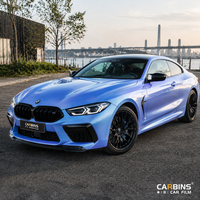 Film Pelindung Cat Mobil Carbins Film Magic Candy Blue, Vinyl Pembungkus Bodi Mobil, Vinyl Penutup Mobil Self-Healing, Film Pembungkus Bodi Mobil Berubah Warna, Bentuk Roll