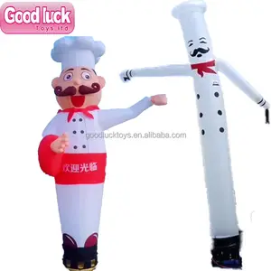 Inflatable Cook Air Dancer/ Air Dancing Man For Advertising hotel restaurant
