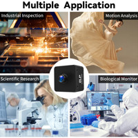 Webcam ELP 4K USB3.0 Dengan Casing Mini IMX678 Kecepatan Tinggi 60fps 3840*2160 Kamera USB Industri untuk Visi Mesin