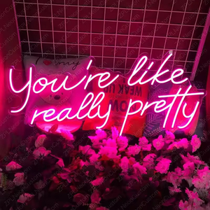Custom Acrylic 3D LED Neon Signage with Clear Backboard IP65 Waterproof Multi-Color LED Strips for Commercial Spaces - Product Image 4