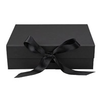 Grandes boîtes cadeaux en carton de luxe personnalisées Emballage en papier pliant magnétique haut de gamme étanche avec impression en relief