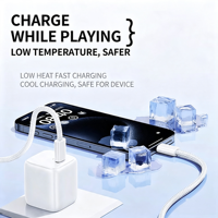 Nylon Geflochtenes 60W USB-C zu C PD Schnellladekabel Langlebig Bruchsicher OEM ODM Verfügbar für Großbestellungen
