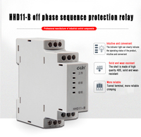 Relais thermique miniature C-LIN HHD11-B 20A triphasé 380V Protection contre les ruptures de phase et la séquence Protection contre l'imbalance de tension