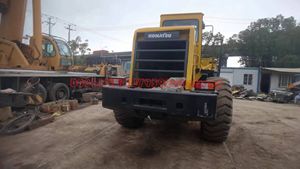 Komatsu รถตัก5ton Wa380-3แบบมือสองอุปกรณ์ก่อสร้างมือสองชิ้นส่วนเครื่องยนต์จากญี่ปุ่น - Product Image 5