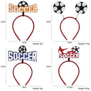 Nueva Diadema de Fútbol, Decoración para Fiesta Temática de Fútbol, Accesorio para Animar a los Fanáticos en el Evento de Norteamérica 2026 - Product Image 1