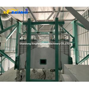 Moulin à farine de blé automatique 50-60TPD pour le traitement industriel des céréales avec moteur et composants essentiels - Product Image 5