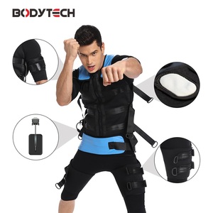 Ganzkörper wasch bar Bodytech Ems Fitness 20 Min Elektroden Workout Gym Anzug mit Smart System