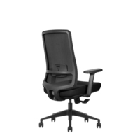 Chaise de bureau pivotante moderne de haute qualité Tissu en maille ergonomique de Chine Appui-tête réglable pour un usage exécutif