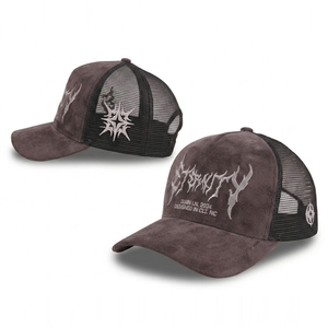 Gorras <span class=keywords><strong>de</strong></span> Malla <span class=keywords><strong>de</strong></span> Gamuza Bordadas en 3D Personalizadas, Gorra Trucker, Gorra <span class=keywords><strong>de</strong></span> Terciopelo Moderna <span class=keywords><strong>para</strong></span> <span class=keywords><strong>Hombre</strong></span> <span class=keywords><strong>para</strong></span> Deportes <span class=keywords><strong>de</strong></span> <span class=keywords><strong>Verano</strong></span> - Product Image 2